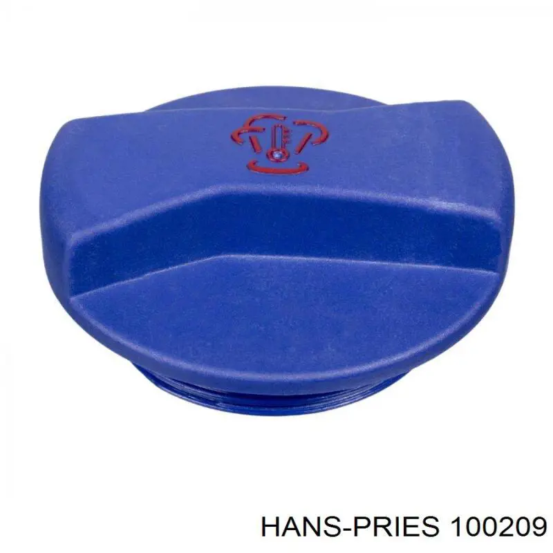 100209 Hans Pries (Topran) Масляный насос двигателя