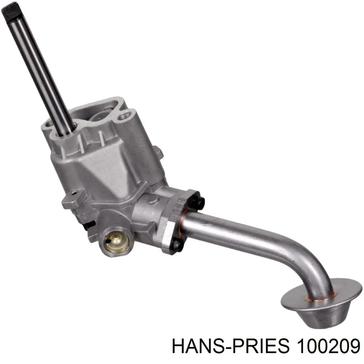 Купить 100209 Hans Pries (Topran) Насос маслозакачивающий