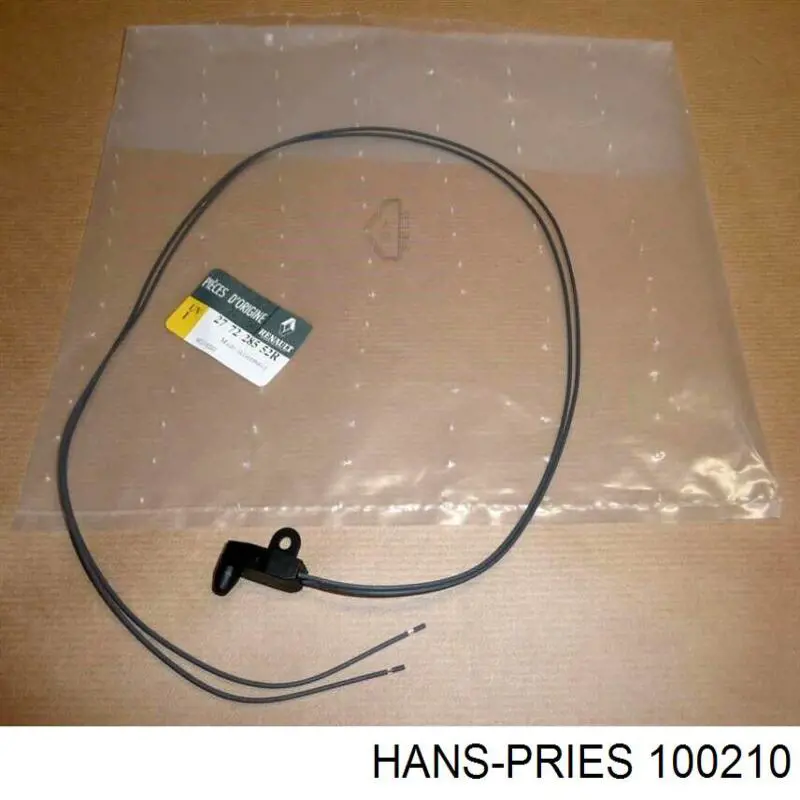 100210 Hans Pries (Topran) прокладка адаптера масляного фильтра