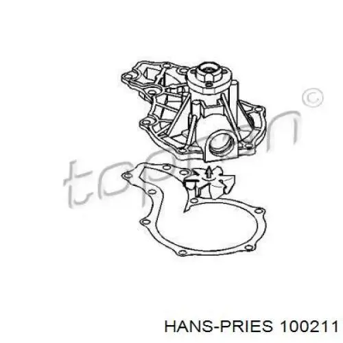 Помпа 100211 Hans Pries (Topran)