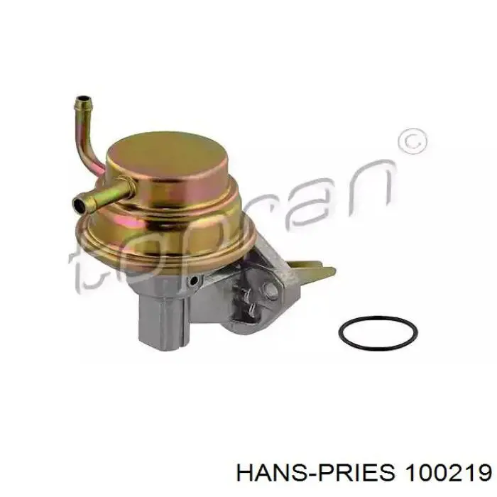 100219 Hans Pries (Topran) топливный насос механический