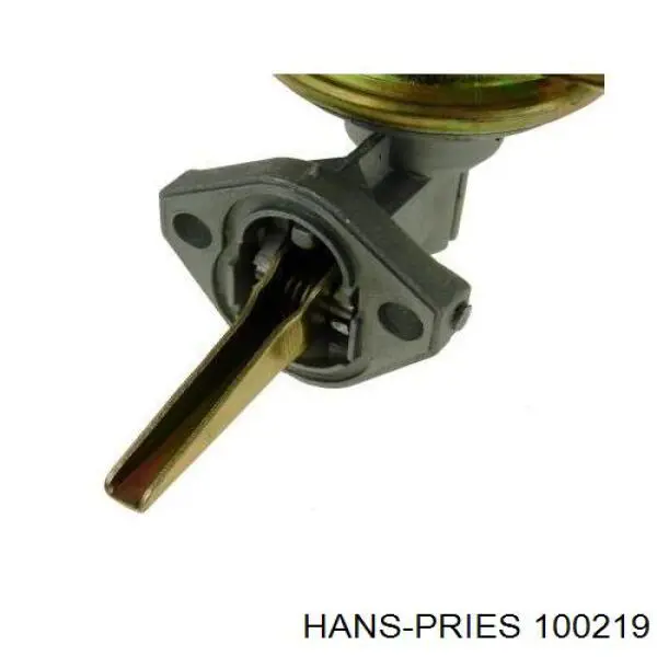 100219 Hans Pries (Topran) Топливный насос, механический