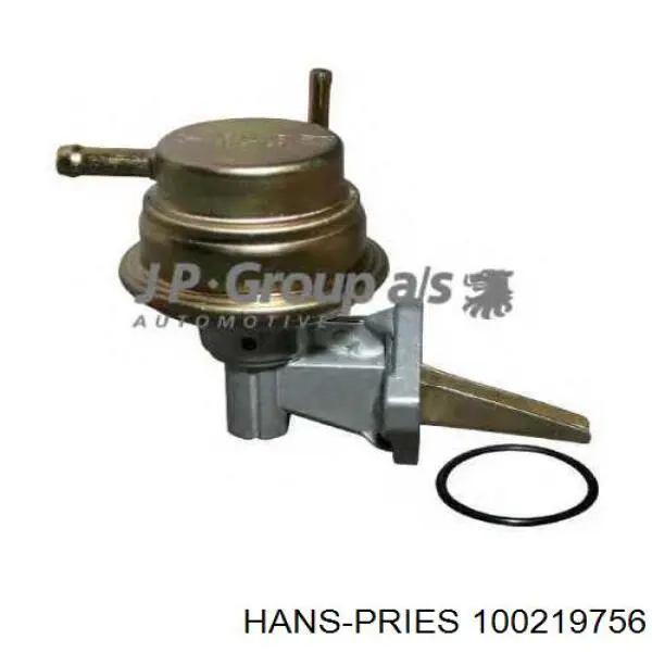 100 219 756 Hans Pries (Topran) топливный насос механический