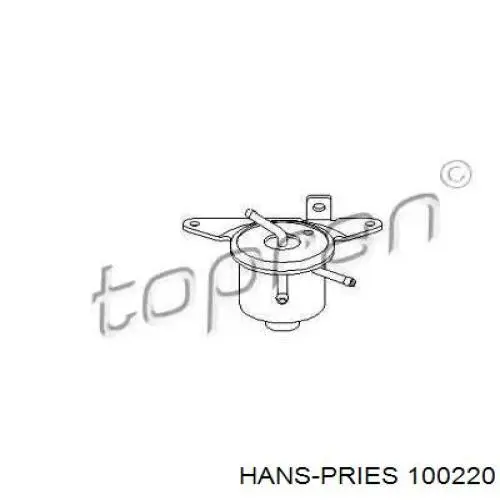 100220 Hans Pries (Topran) маслоотделитель (сепаратор системы вентиляции картера)