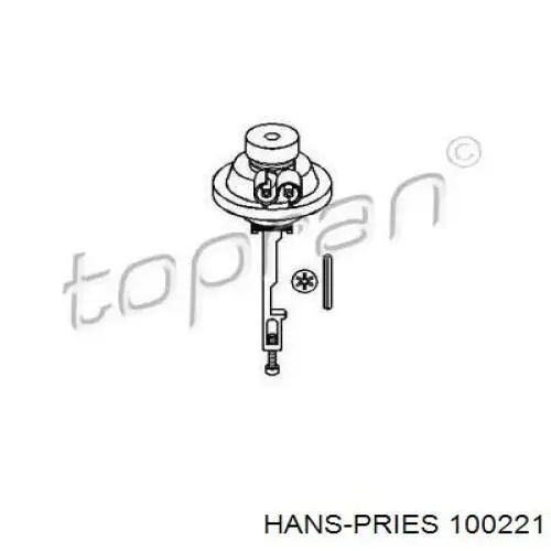  Hans Pries (Topran) 100221 цена, от 13.48 USD