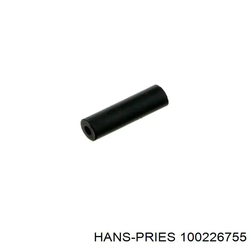 100226755 Hans Pries (Topran) Фланец карбюратора