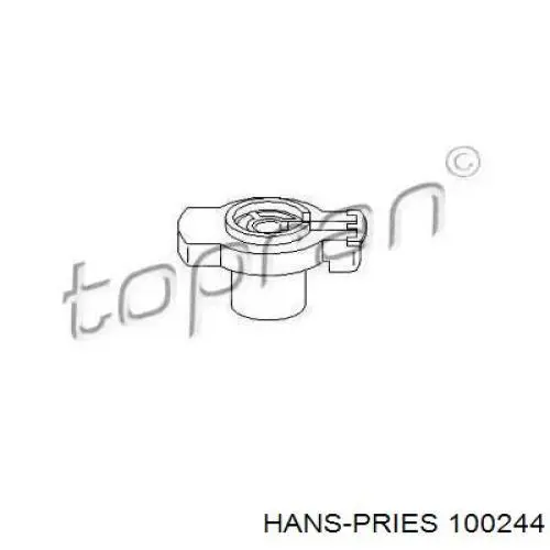 100244 Hans Pries (Topran) бегунок (ротор распределителя зажигания, трамблера)