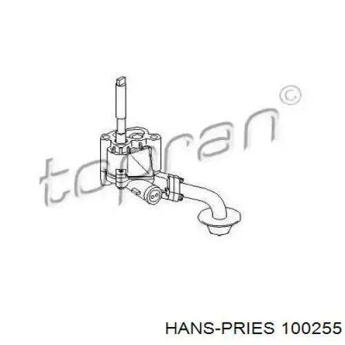 Помпа масляная Hans Pries (Topran) 100255 цена, от 32.13 USD
