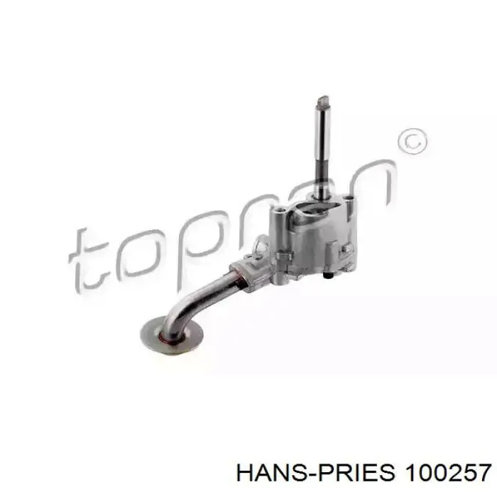 Масляный насос 100257 Hans Pries (Topran)