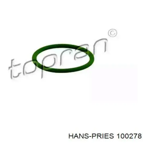 100278 Hans Pries (Topran) распределитель зажигания (трамблер)