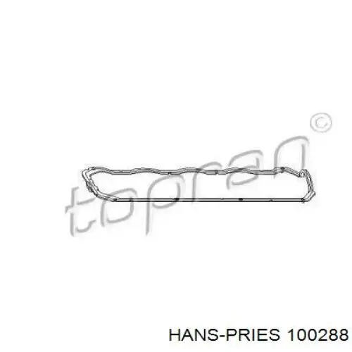100288 Hans Pries (Topran) прокладка клапанной крышки двигателя, комплект