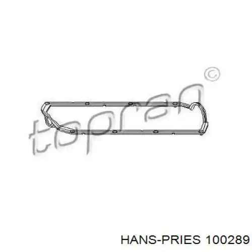 Прокладка клапанной крышки 100289 Hans Pries (Topran)