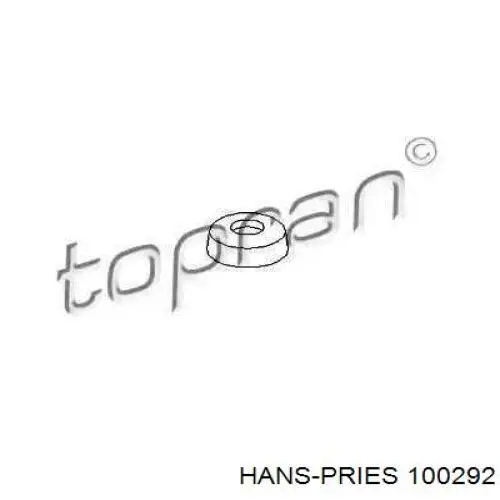 100292 Hans Pries (Topran) прокладка клапанной крышки двигателя, кольцо