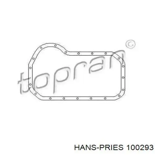 Прокладка поддона картера 100293 Hans Pries (Topran)