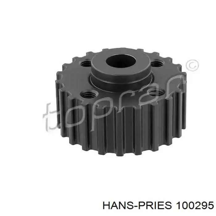 100295 Hans Pries (Topran) engrenagem de cadeia da roda dentada de acionamento de cambota de motor