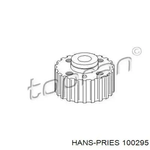 Зірка-шестерня приводу коленвалу двигуна 100295 Hans Pries (Topran)