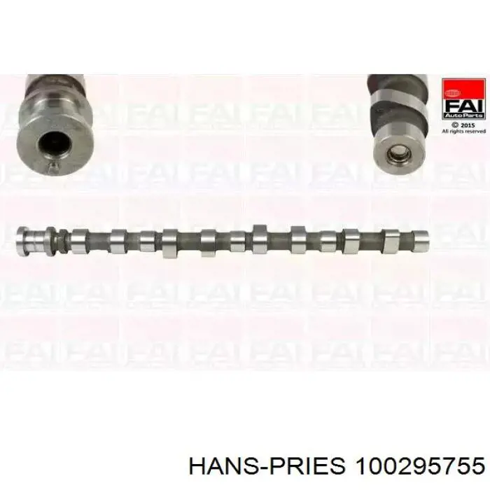 Звезда коленвала вала Hans Pries (Topran) 100295755 цена, от 10.13 USD