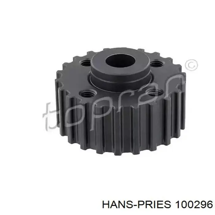 100296 Hans Pries (Topran) engrenagem de cadeia da roda dentada de acionamento de cambota de motor
