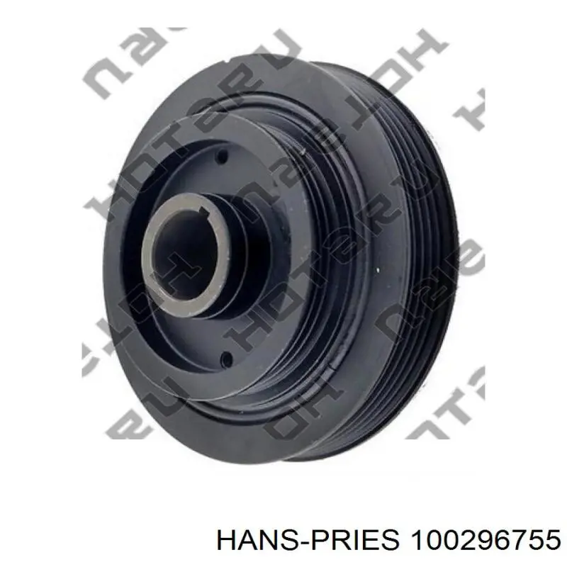 Купить 100296755 Hans Pries (Topran) Шестерня привода коленвала двигателя
