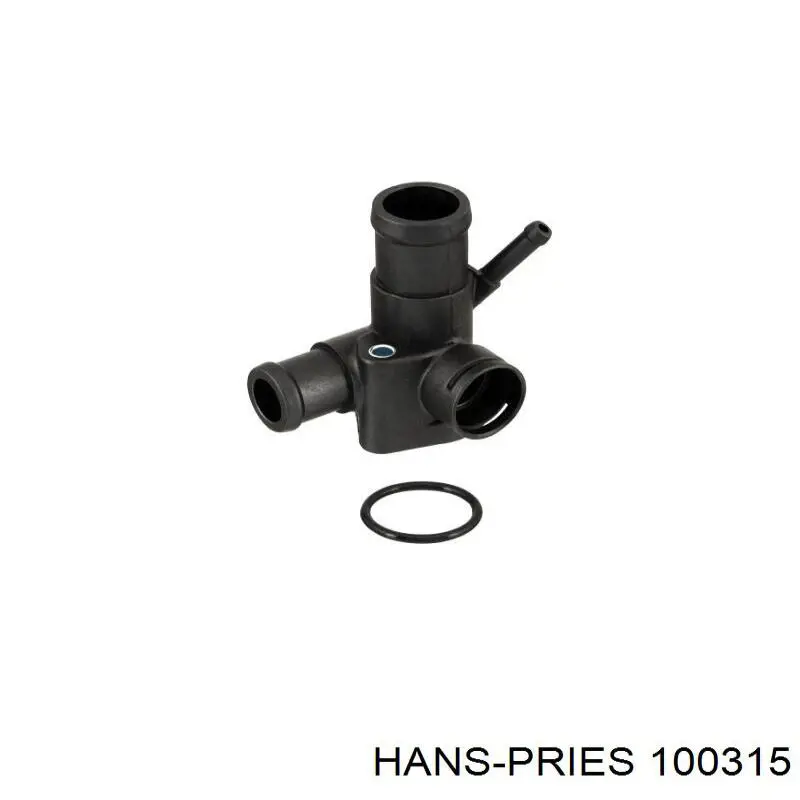 Фланец системы охлаждения Hans Pries (Topran) 100315 цена, от 2.36 USD