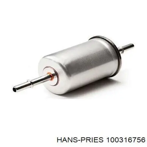 100316756 Hans Pries (Topran) Фильтр топлива