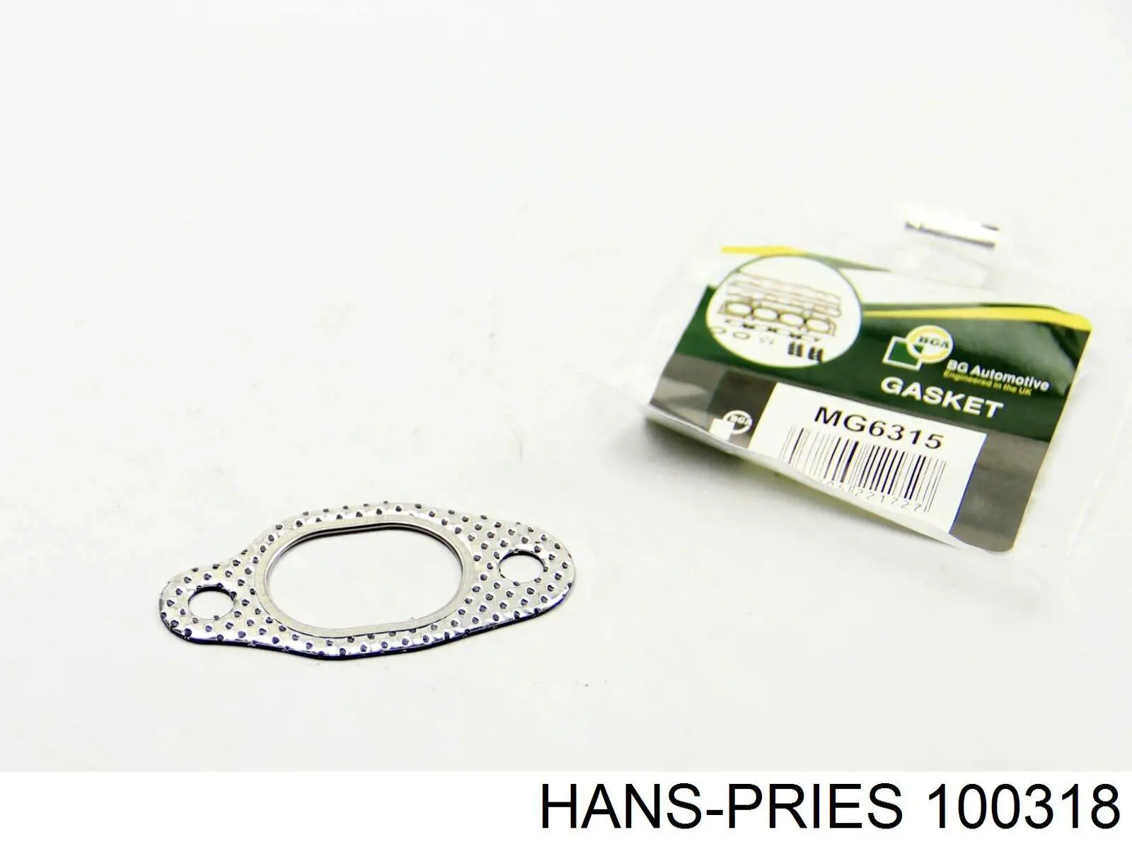 Прокладка коллектора выпускного Hans Pries (Topran) 100318 цена, от 0.66 USD