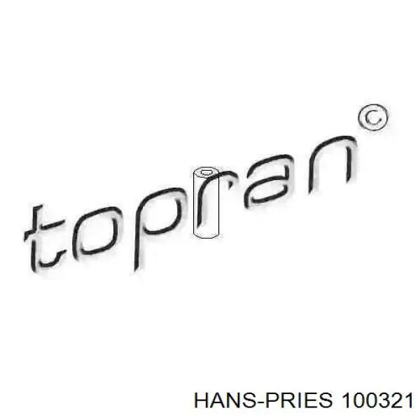 100 321 Hans Pries (Topran) распылитель дизельной форсунки
