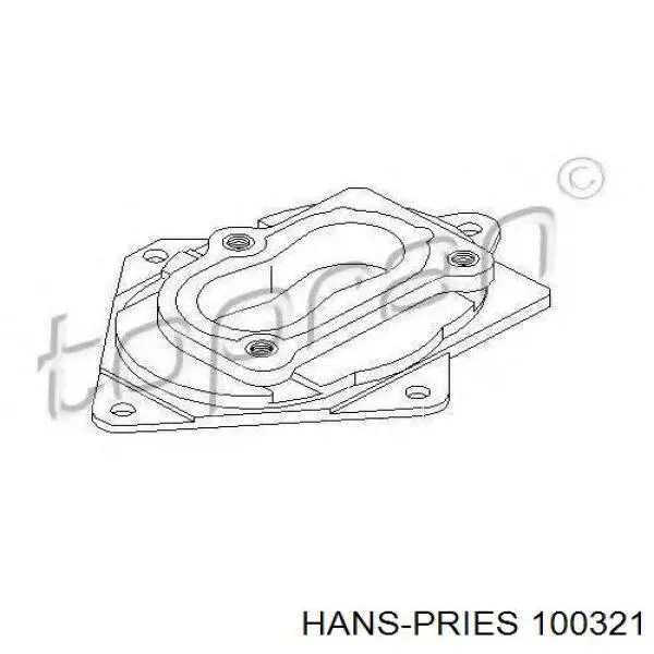 Купить 100321 Hans Pries (Topran) Колпачок штуцера топливной форсунки