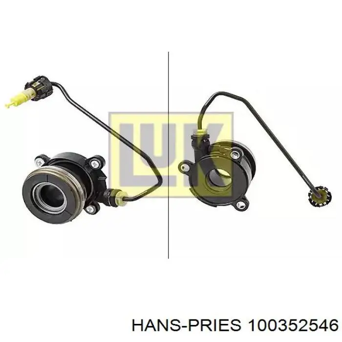 Купить 100352546 Hans Pries (Topran) Подшипник включения сцепления