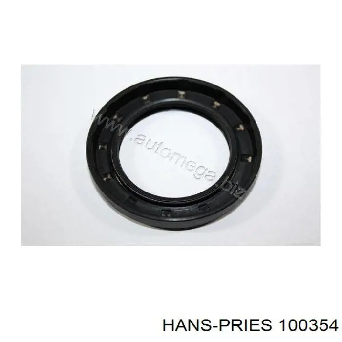 Сальник полуоси переднего моста Hans Pries (Topran) 100354 цена, от 2.86 USD