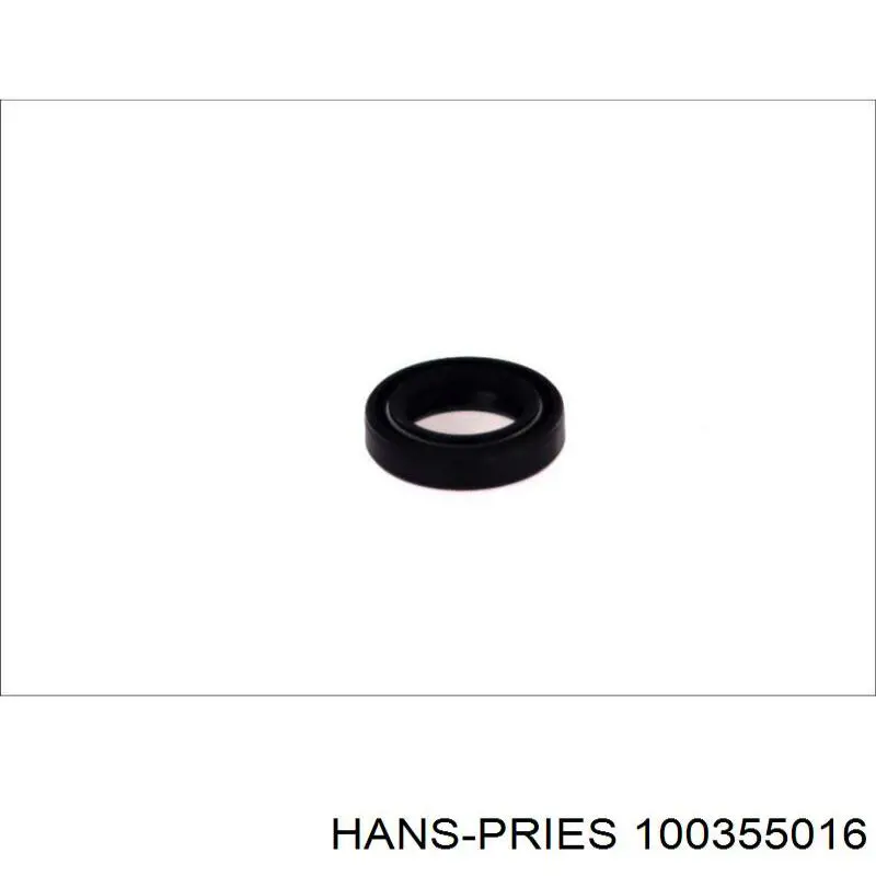 100 355 016 Hans Pries (Topran) сальник кулисы переключения передач