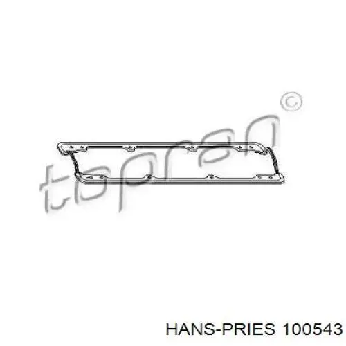 100543 Hans Pries (Topran) прокладка клапанной крышки