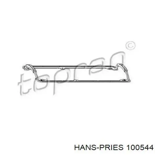 Прокладка клапанной крышки 100544 Hans Pries (Topran)