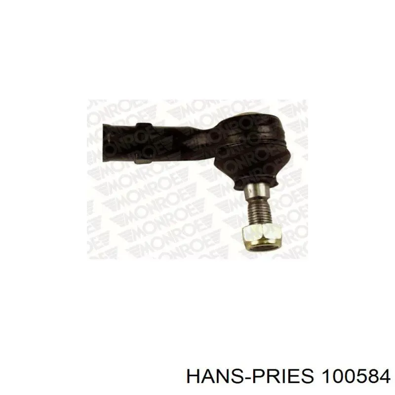 Купить 100584 Hans Pries (Topran) Фланец карбюратора