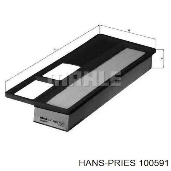 100591 Hans Pries (Topran)