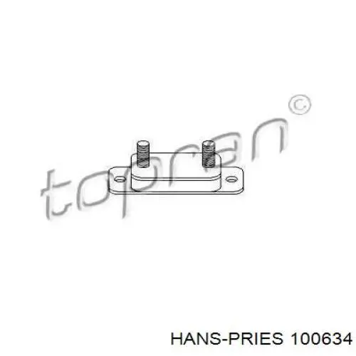 Купить 100634 Hans Pries (Topran) Подвесные подушки глушителя