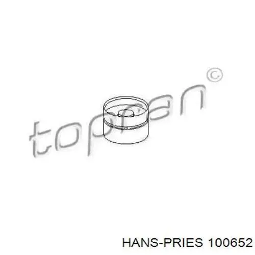 100652 Hans Pries (Topran) гидрокомпенсатор (гидротолкатель, толкатель клапанов)