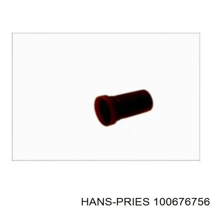 100 676 756 Hans Pries (Topran) кольцо (шайба форсунки инжектора посадочное)