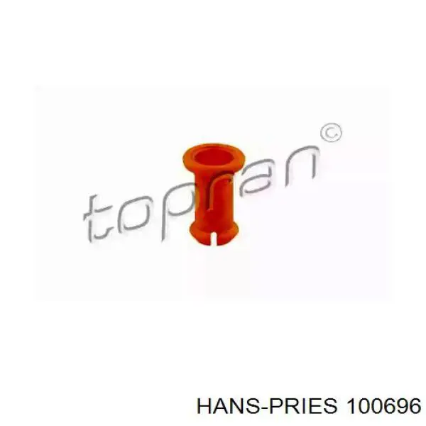 100696 Hans Pries (Topran) направляющая щупа-индикатора уровня масла в двигателе