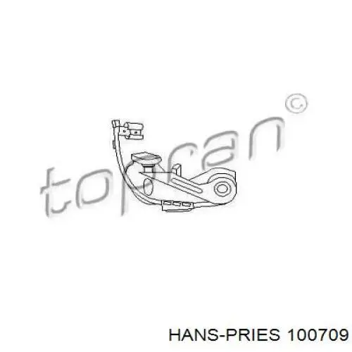 100709 Hans Pries (Topran) распределитель зажигания (трамблер)