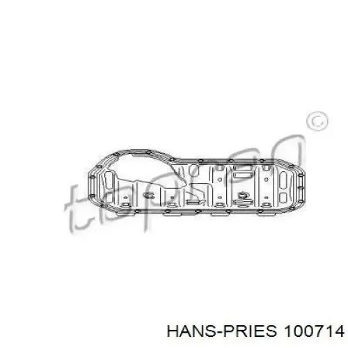 100714 Hans Pries (Topran) vedante de panela de cárter do motor