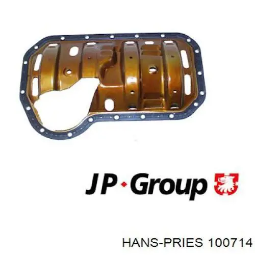 Прокадка масляого картера поддона Hans Pries (Topran) 100714 цена, от 27.12 USD