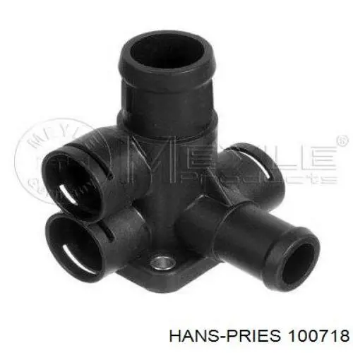 Фланец системы охлаждения Hans Pries (Topran) 100718 цена, от 2.25 USD