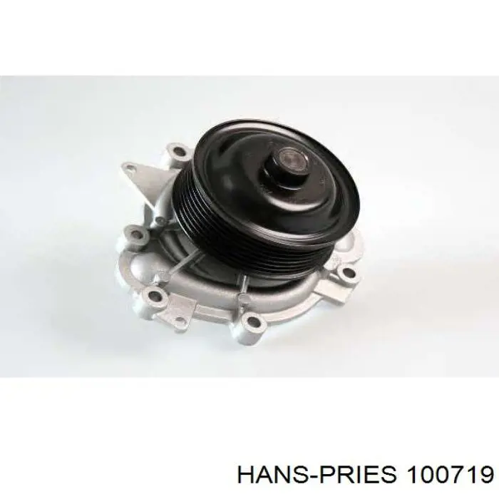 Фланец системы охлаждения Hans Pries (Topran) 100719 цена, от 2.56 USD