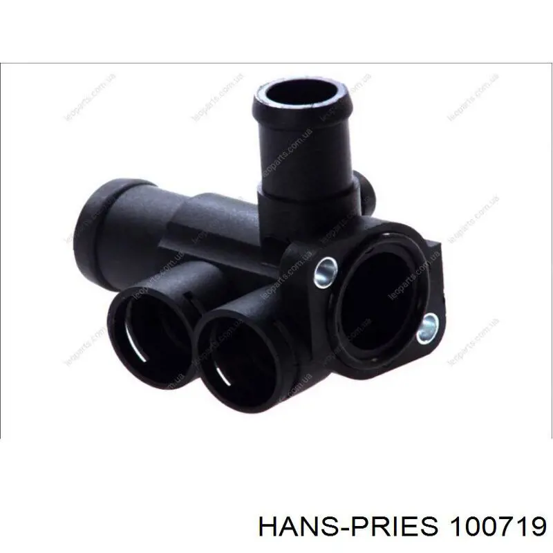 Купить 100719 Hans Pries (Topran) Фланец охлаждающей жидкости