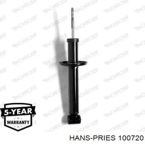 Фланец системы охлаждения Hans Pries (Topran) 100720 цена, от 2.59 USD