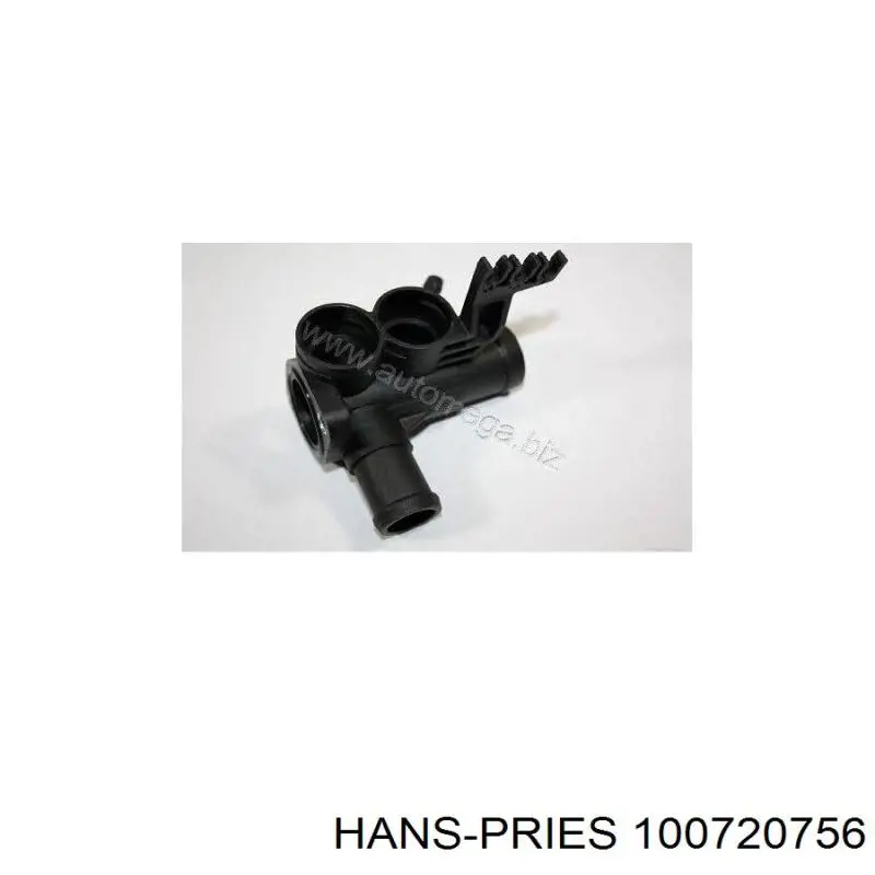 Фланец системы охлаждения Hans Pries (Topran) 100720756 цена, от 4.93 USD