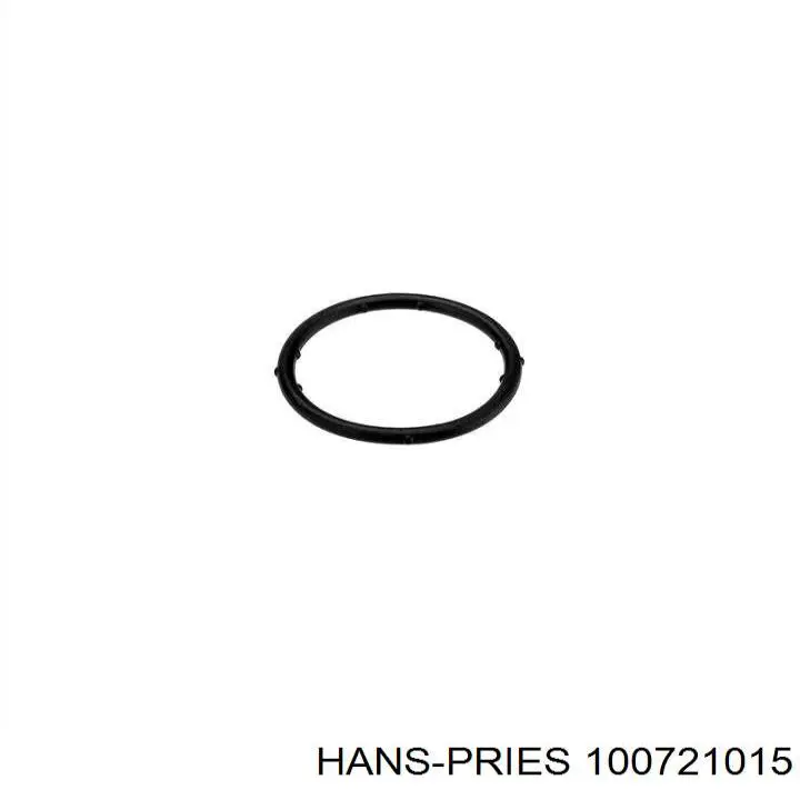 Прокладка фланца (тройника) системы охлаждения Hans Pries (Topran) 100721015