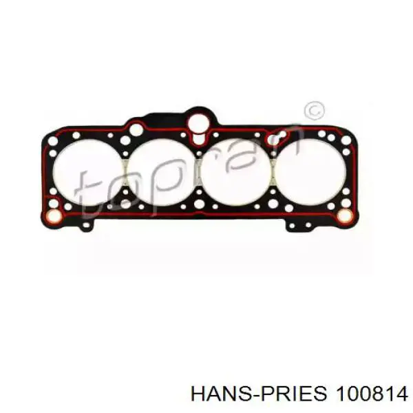 Прокладка ГБЦ 100814 Hans Pries (Topran)