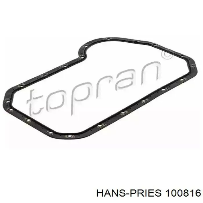 100816 Hans Pries (Topran) прокладка поддона картера двигателя